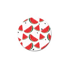 Watermelon Seamless Pattern Golf Ball Marker (4 Pack) by Jancukart