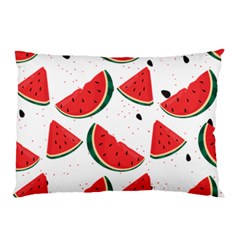 Watermelon Seamless Pattern Pillow Case by Jancukart