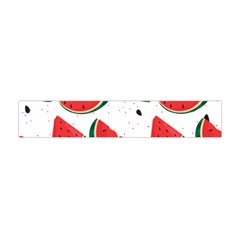 Watermelon Seamless Pattern Flano Scarf (mini) by Jancukart