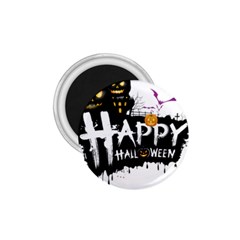 Happy Halloween 1 75  Magnets