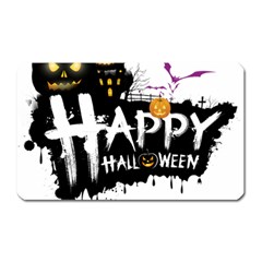 Happy Halloween Magnet (rectangular)