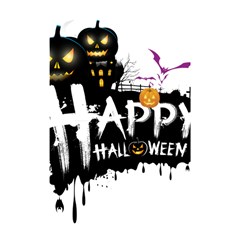 Happy Halloween Shower Curtain 48  X 72  (small)  by Jancukart