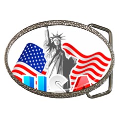 New York City Holiday United States Usa Belt Buckles