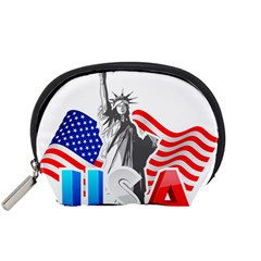 New York City Holiday United States Usa Accessory Pouch (small) by Jancukart