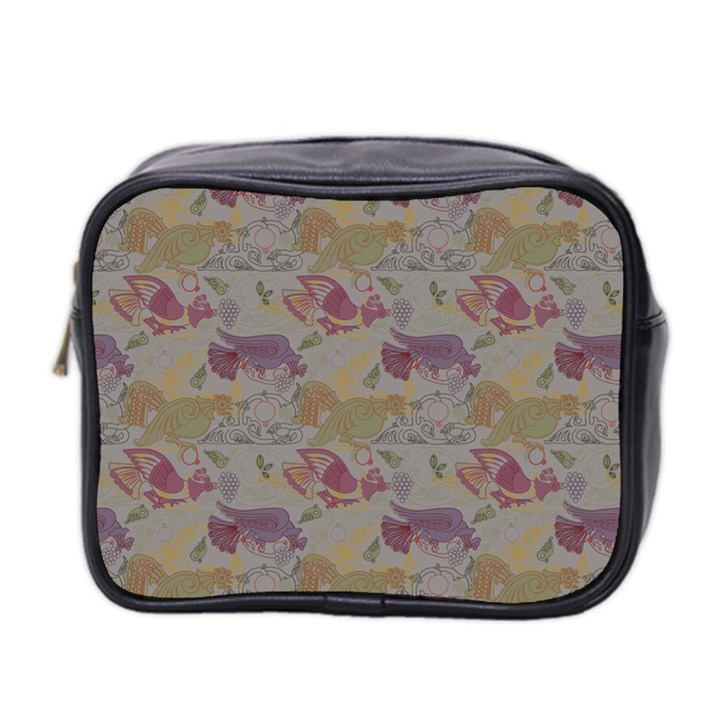 Pattern-tsit Mini Toiletries Bag (Two Sides)