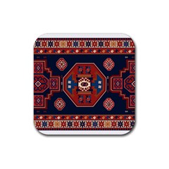 Armenian Carpet Rubber Coaster (square)
