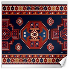 Armenian Carpet Canvas 16  X 16 