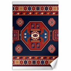 Armenian Carpet Canvas 24  X 36  by Gohar