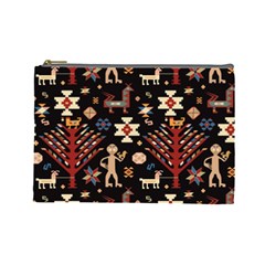 Carpet-symbols Cosmetic Bag (large)