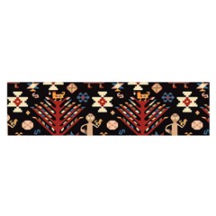 Carpet-symbols Oblong Satin Scarf (16  X 60 ) by Gohar