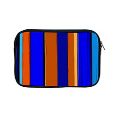 Abstract Blue And Orange 930 Apple Ipad Mini Zipper Cases by KorokStudios