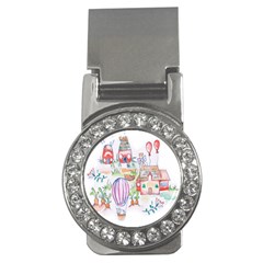 Easter Village  Money Clips (cz)  by ConteMonfrey