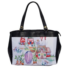 Easter Village  Oversize Office Handbag by ConteMonfrey