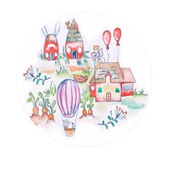 Easter Village  Mini Round Pill Box (pack Of 3) by ConteMonfrey