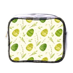 Easter Green Eggs  Mini Toiletries Bag (one Side) by ConteMonfrey