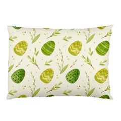 Easter Green Eggs  Pillow Case (two Sides) by ConteMonfrey