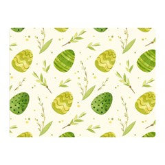 Easter Green Eggs  Double Sided Flano Blanket (mini)  by ConteMonfrey