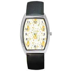 Easter Garden   Barrel Style Metal Watch by ConteMonfrey