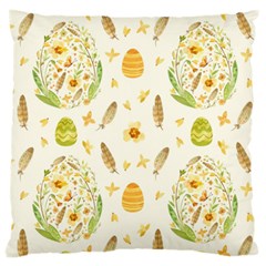 Easter Egg Large Cushion Case (one Side) by ConteMonfrey