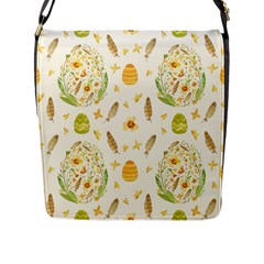 Easter Egg Flap Closure Messenger Bag (l) by ConteMonfrey