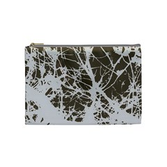 Botanical Motif Drawing Design Cosmetic Bag (medium) by dflcprintsclothing