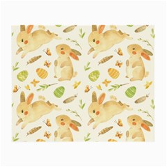 Cute Rabbits - Easter Spirit  Small Glasses Cloth by ConteMonfrey