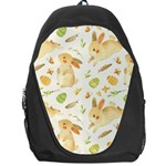 Cute Rabbits - Easter Spirit  Backpack Bag Front