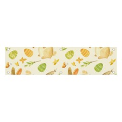 Cute Rabbits - Easter Spirit  Banner And Sign 4  X 1  by ConteMonfrey