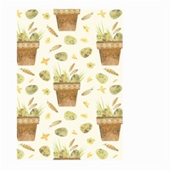 Plant Pot Easter Large Garden Flag (two Sides) by ConteMonfrey