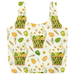 Easter Eggs   Full Print Recycle Bag (xxl) by ConteMonfrey