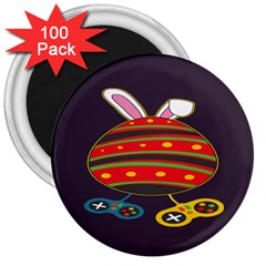 Game Lover Easter - Two Joysticks 3  Magnets (100 Pack) by ConteMonfrey