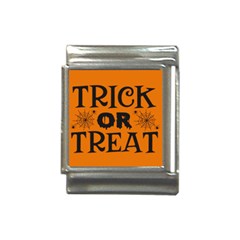 Trick Or Treat Italian Charm (13mm) by ConteMonfrey