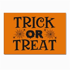 Trick Or Treat Postcards 5  X 7  (pkg Of 10) by ConteMonfrey