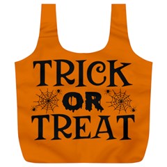 Trick Or Treat Full Print Recycle Bag (xl) by ConteMonfrey