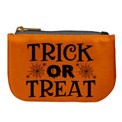 Trick Or Treat Large Coin Purse by ConteMonfrey