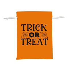 Trick Or Treat Lightweight Drawstring Pouch (l) by ConteMonfrey