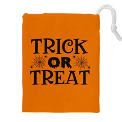 Trick Or Treat Drawstring Pouch (5xl) by ConteMonfrey