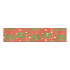 Christmas Textur Velvet Scrunchie by artworkshop