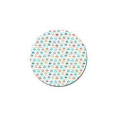 Christmas Textur Golf Ball Marker (10 Pack) by artworkshop