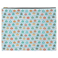 Christmas Textur Cosmetic Bag (xxxl) by artworkshop