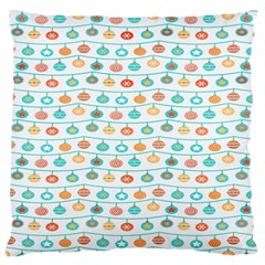 Christmas Textur Standard Flano Cushion Case (one Side) by artworkshop