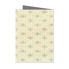 Christmas Textur 03 Mini Greeting Cards (pkg Of 8) by artworkshop