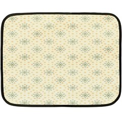 Christmas Textur 03 Double Sided Fleece Blanket (mini)  by artworkshop