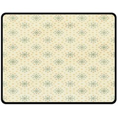 Christmas Textur 03 Double Sided Fleece Blanket (medium)  by artworkshop