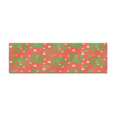 Christmas Textur 01 Sticker (bumper) by artworkshop