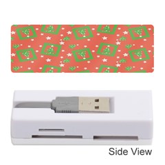 Christmas Textur 01 Memory Card Reader (stick) by artworkshop