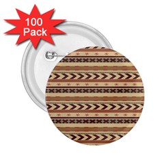 Christmas Textur 04 2 25  Buttons (100 Pack) 