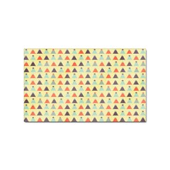 Christmas textur 05 Sticker (Rectangular)