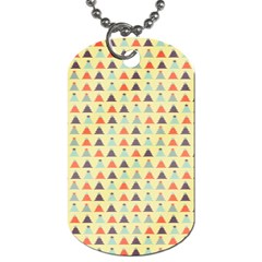 Christmas textur 05 Dog Tag (One Side)