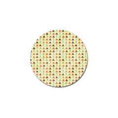 Christmas Textur 05 Golf Ball Marker (10 Pack) by artworkshop